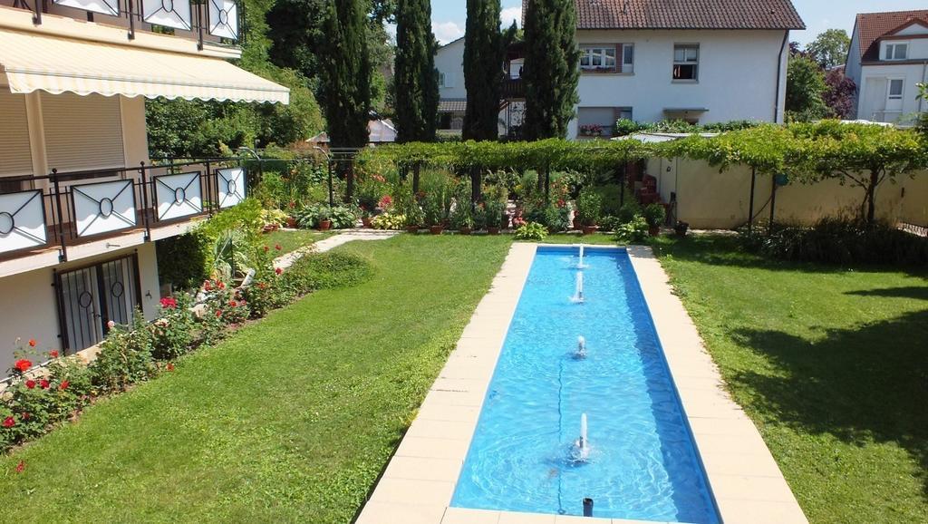 Hotel Hofmann Zur Muehle Бад Кроцинген Екстериор снимка