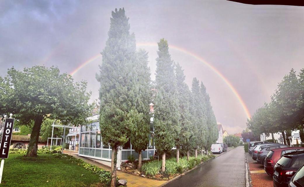 Hotel Hofmann Zur Muehle Бад Кроцинген Екстериор снимка