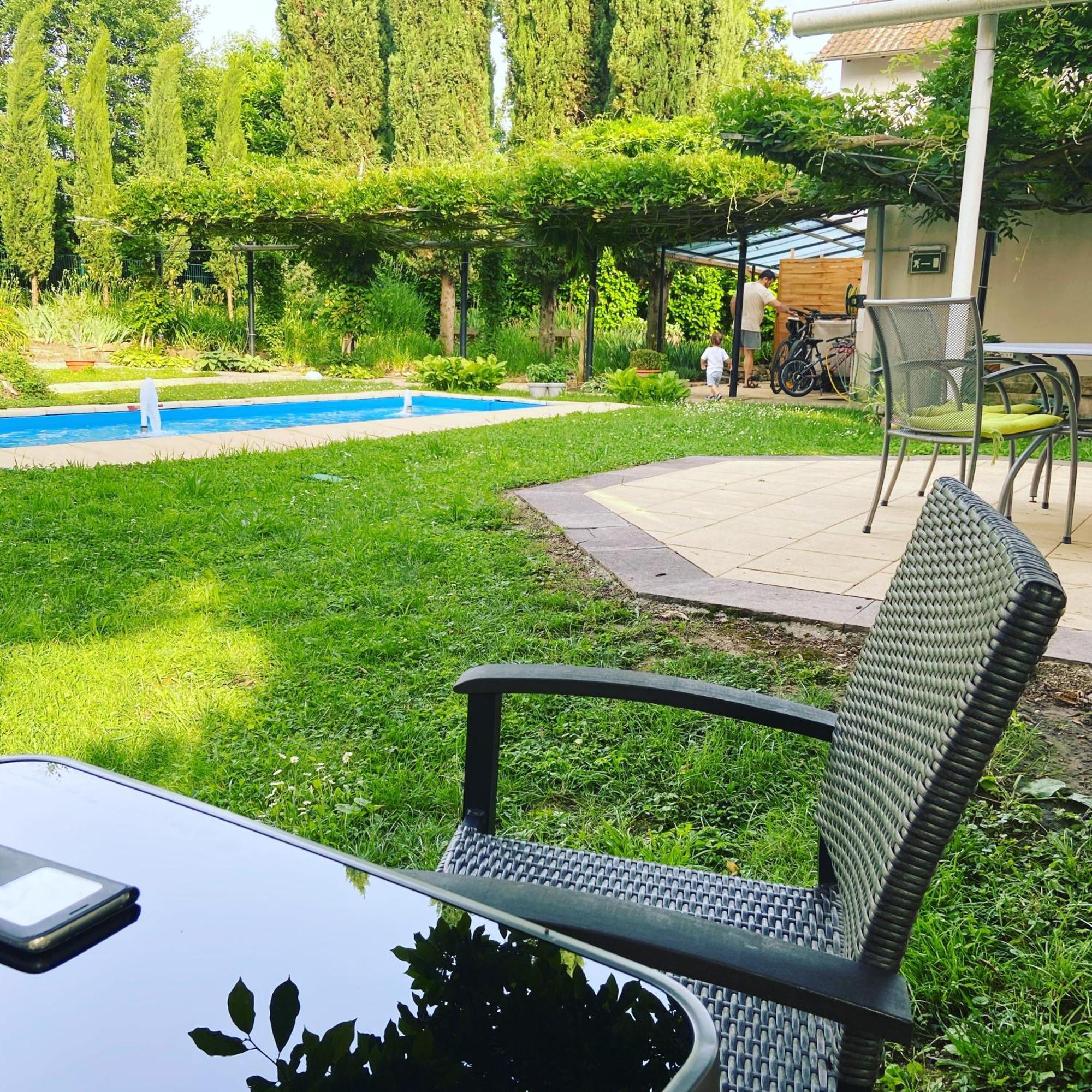 Hotel Hofmann Zur Muehle Бад Кроцинген Екстериор снимка