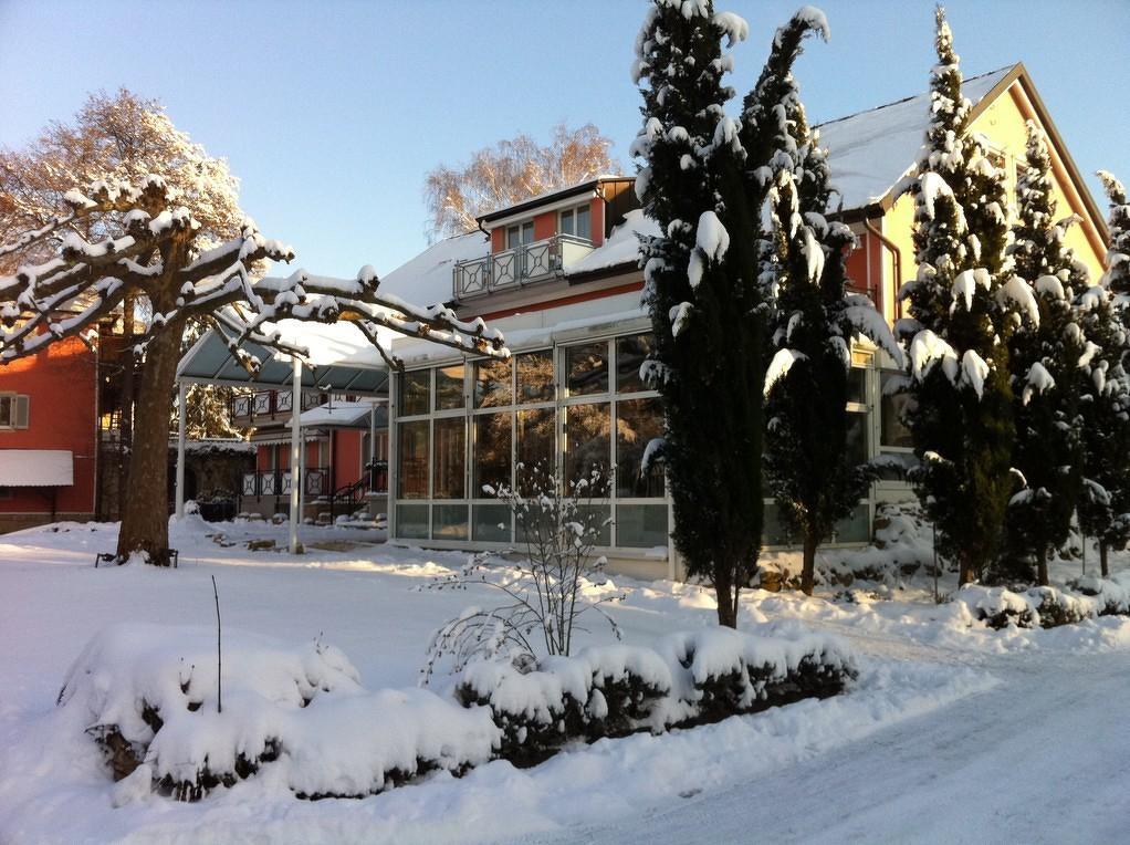Hotel Hofmann Zur Muehle Бад Кроцинген Екстериор снимка