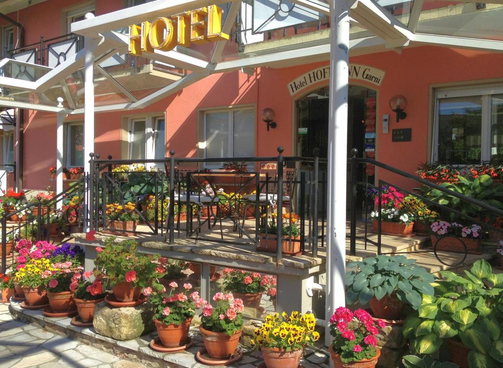 Hotel Hofmann Zur Muehle Бад Кроцинген Екстериор снимка