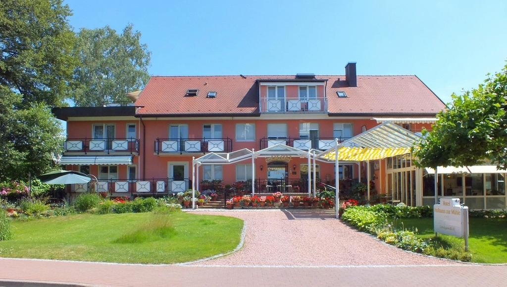 Hotel Hofmann Zur Muehle Бад Кроцинген Екстериор снимка