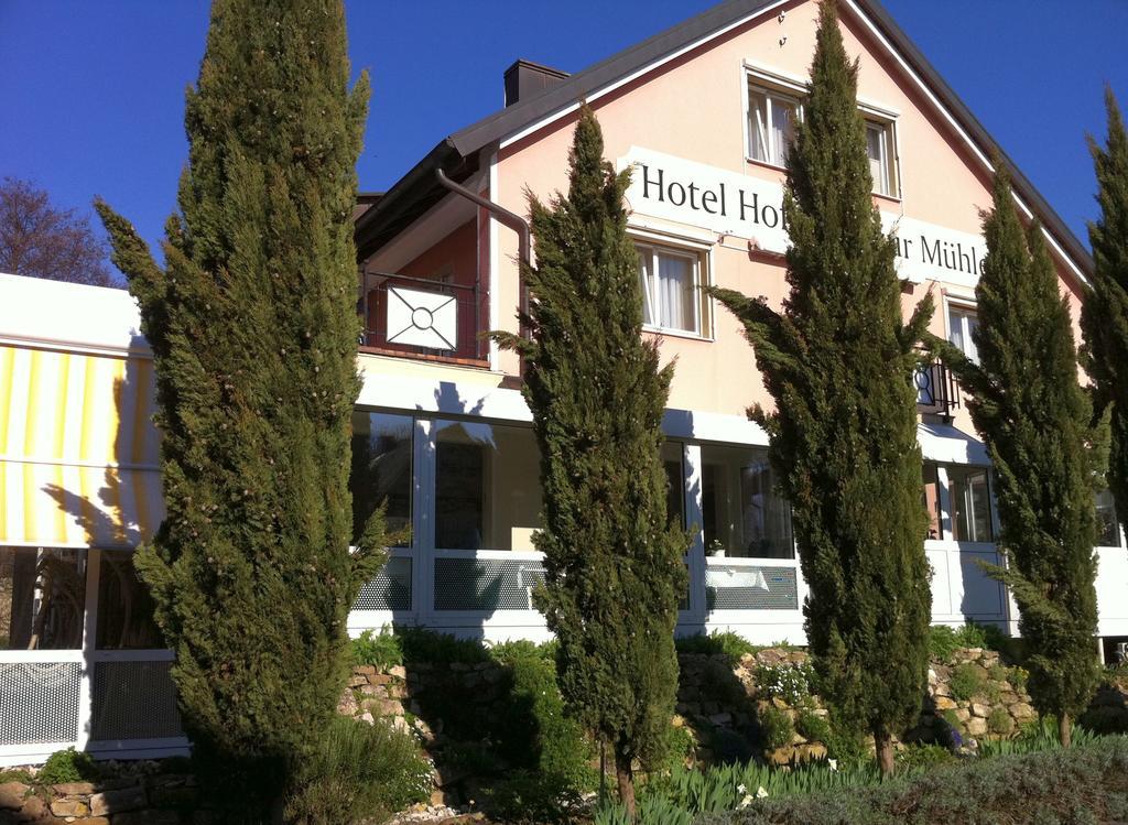 Hotel Hofmann Zur Muehle Бад Кроцинген Екстериор снимка